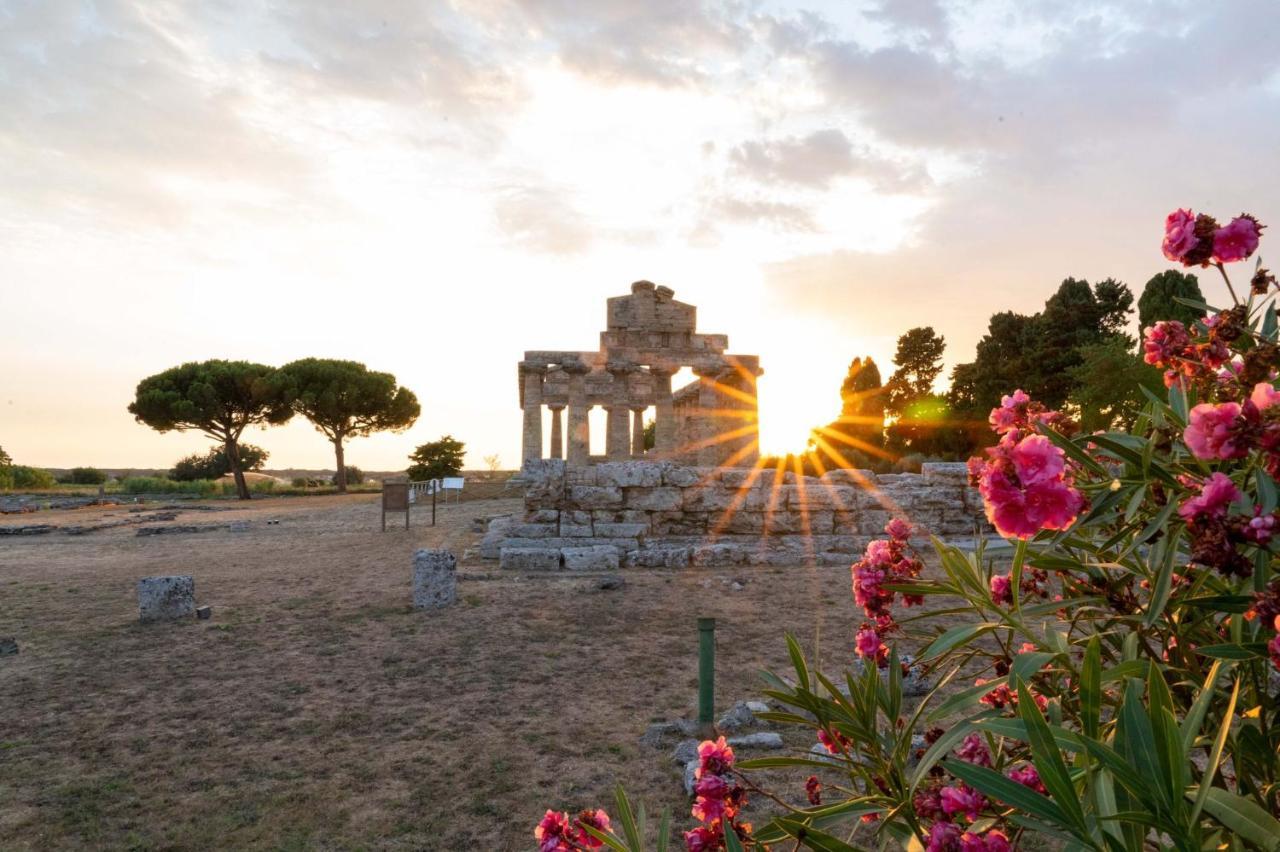Il Granaio Dei Casabella Hotel Paestum Eksteriør billede